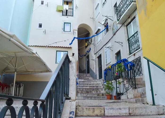 Alfama Loft, Santa Apolonia شقة Lisboa