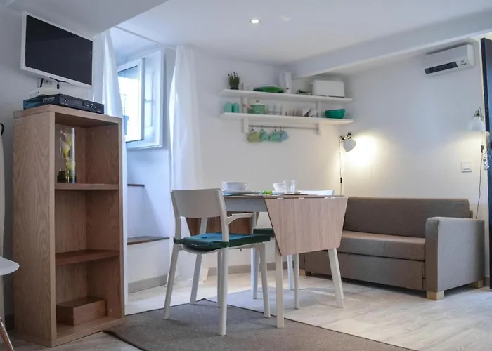 Alfama Loft, Santa Apolonia شقة