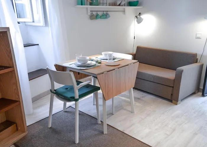 شقة Alfama Loft, Santa Apolonia *