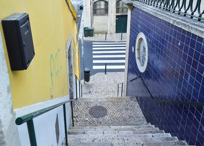 Alfama Loft, Santa Apolonia شقة Lisboa