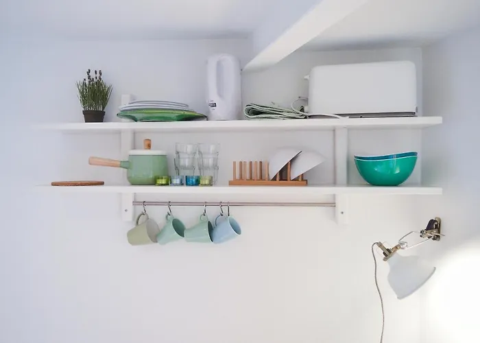 Alfama Loft, Santa Apolonia شقة *