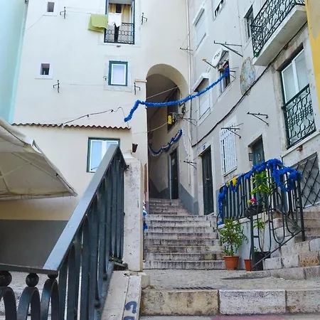 Renovated Alfama Loft, Santa Apolonia Apartment Lisbon
