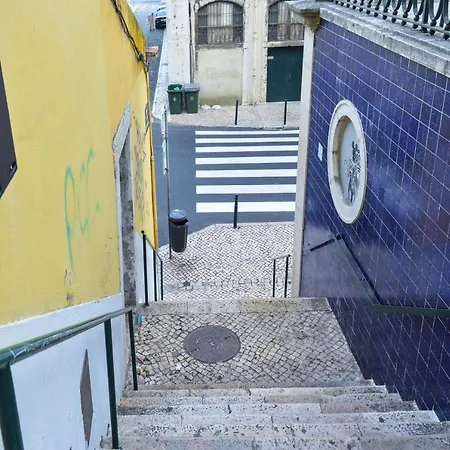 Renovated Alfama Loft, Santa Apolonia Apartment Lisbon