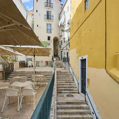 Renovated Alfama Loft, Santa Apolonia Apartamento Lisboa